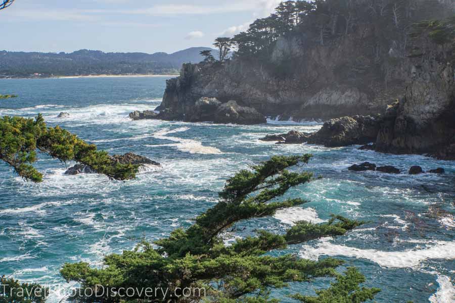 Point Lobos state park views