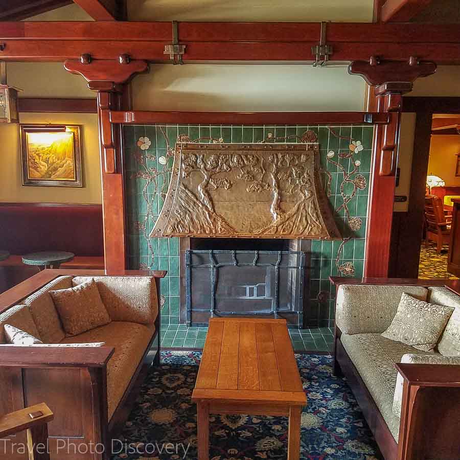 Torrey Pines Lodge interior