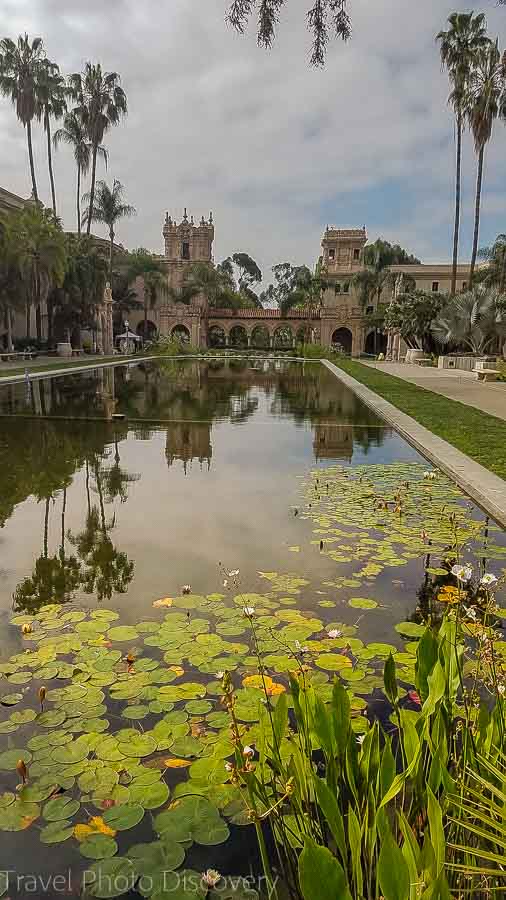 San Diego's conservatory at Balboa Park