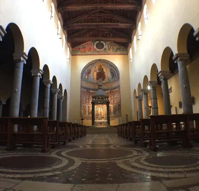 San Saba basilica in Rome