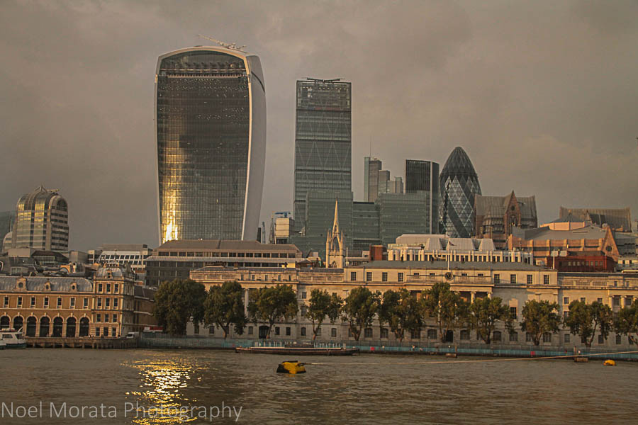 Southbank, London Views from the Tate Modern