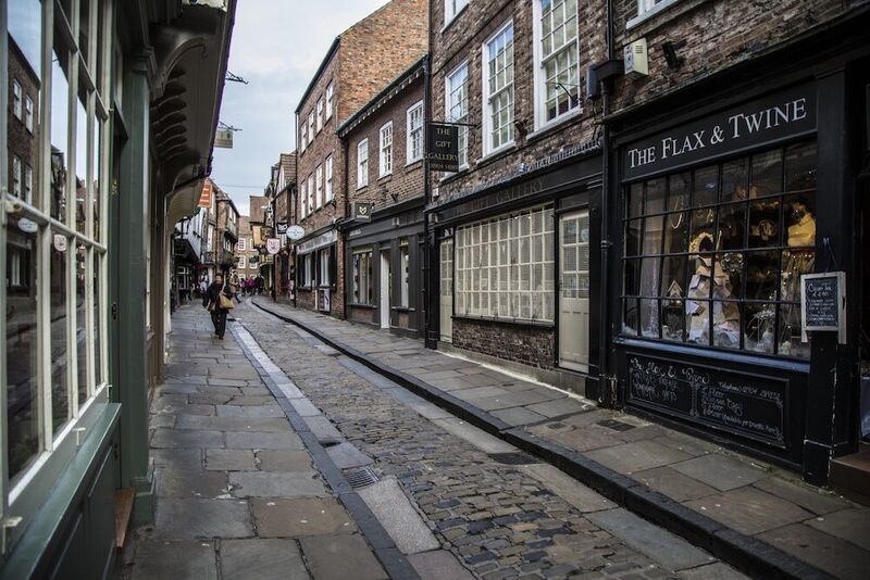 The Shambles in York