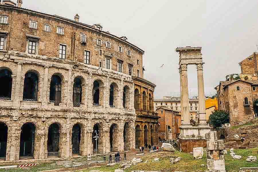 Theater of Marcellus in Rome