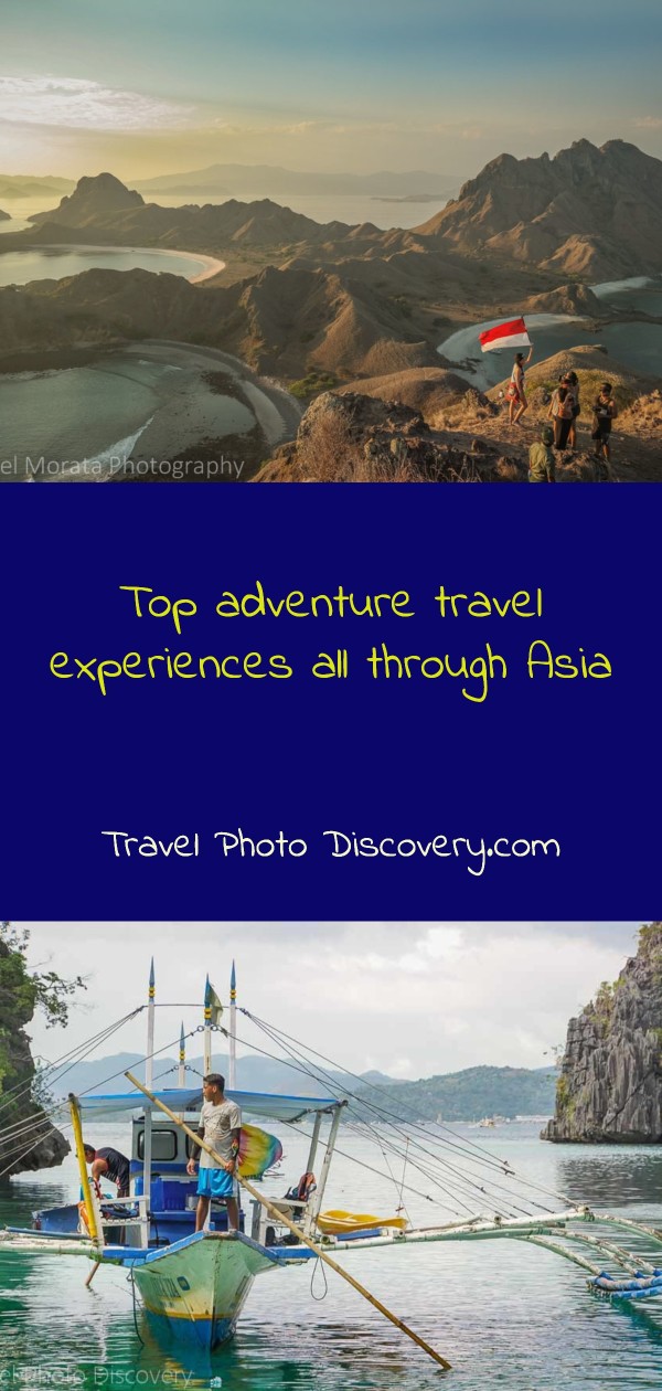 Top adventure travel in through Asia