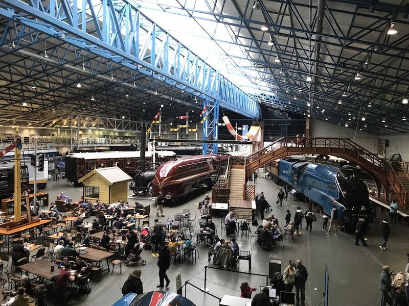 Train Museum of York