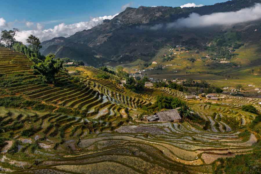 Trekking adventure in sapa