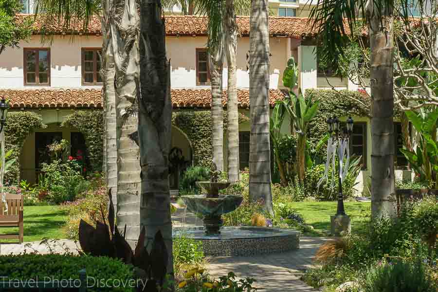 Ventura Buenaventura mission gardens