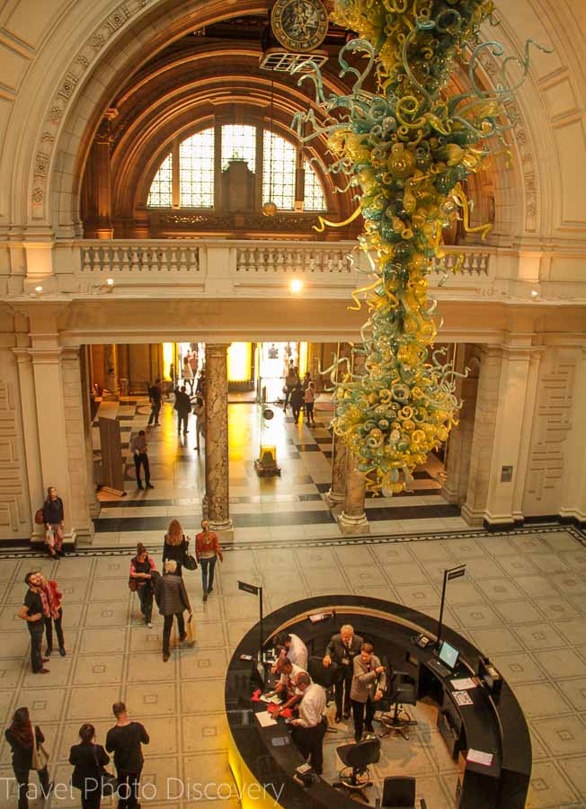 Free visits to Victoria & Albert Museum 