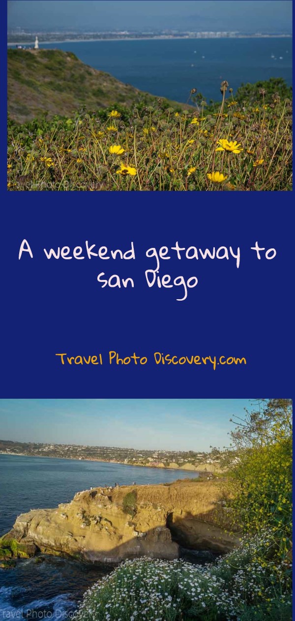 Weekend getaway to San Diego