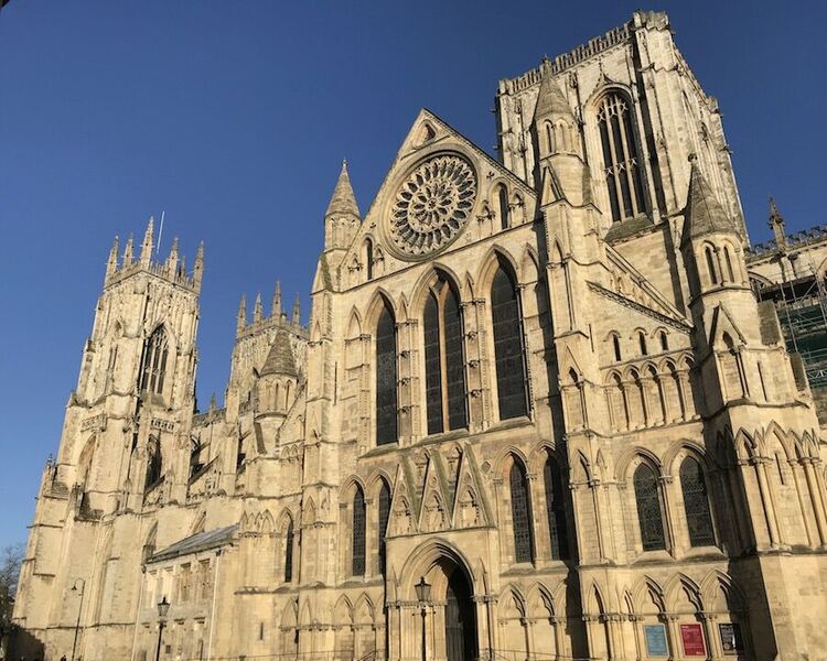 Yorkminster church in York