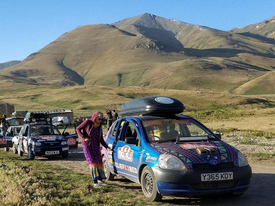 mongol rally to Asia adventure