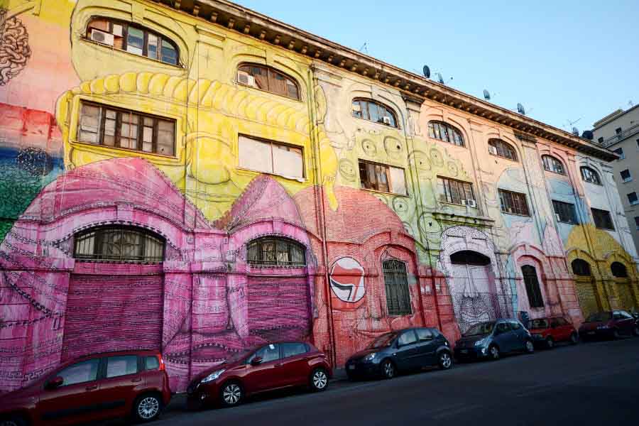 ostiense_street_art_blu in Rome