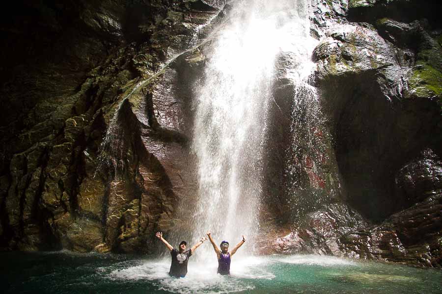 river-tracing adventure experience-taiwan