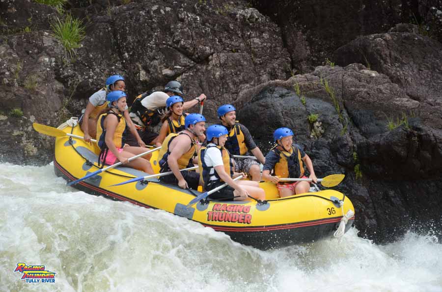 Australia white water rafting adventures