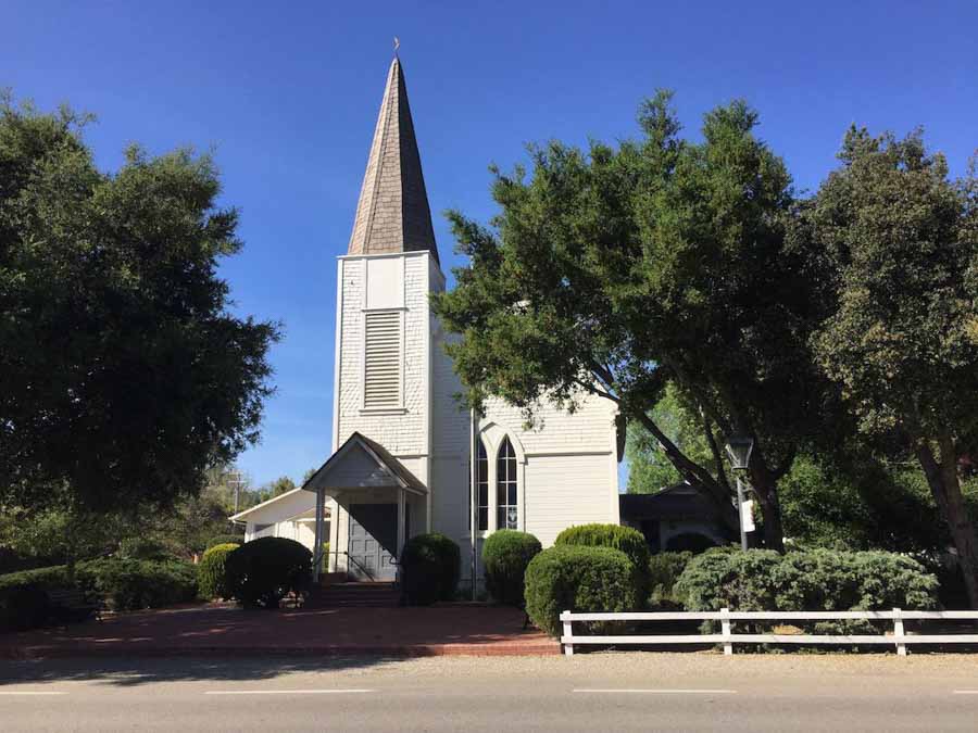 Ballard church in Solvang area