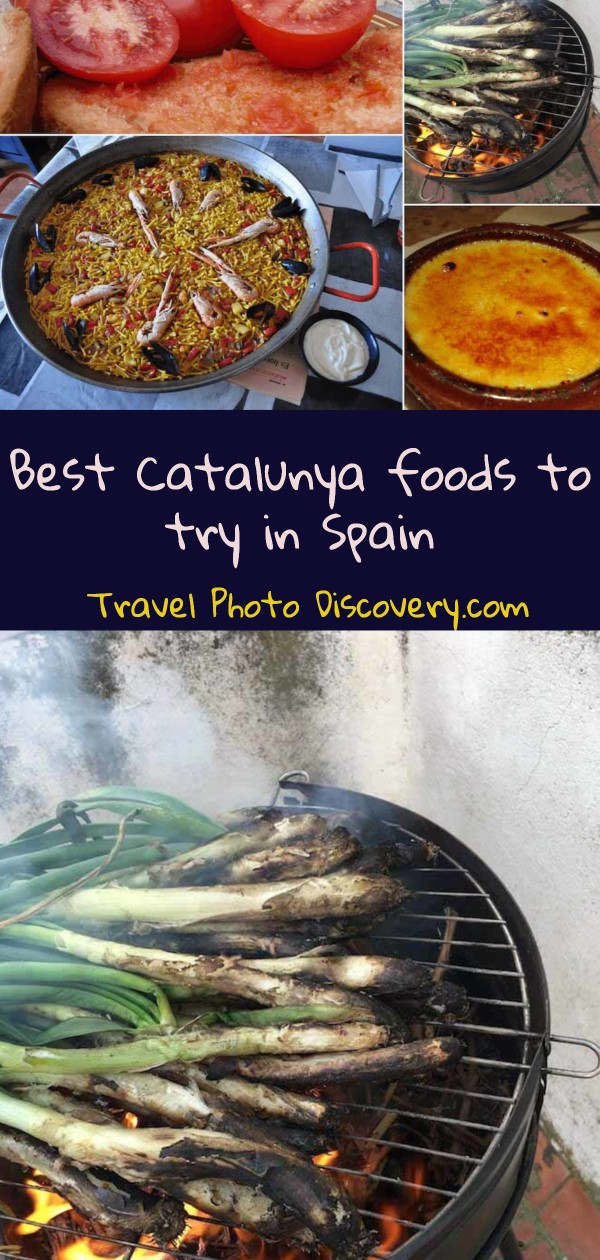 Best Catalunya foods to try and eat in Spain