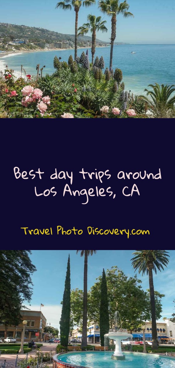 Best day trips around Los Angeles, CA