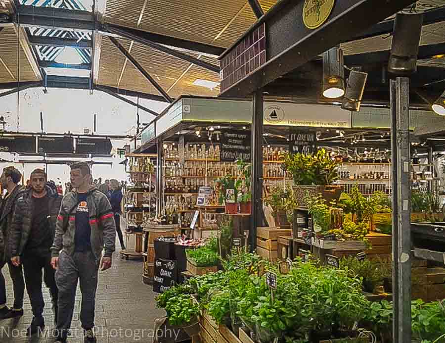 Hanging out at the Torvehallerned markets in Copenhagen