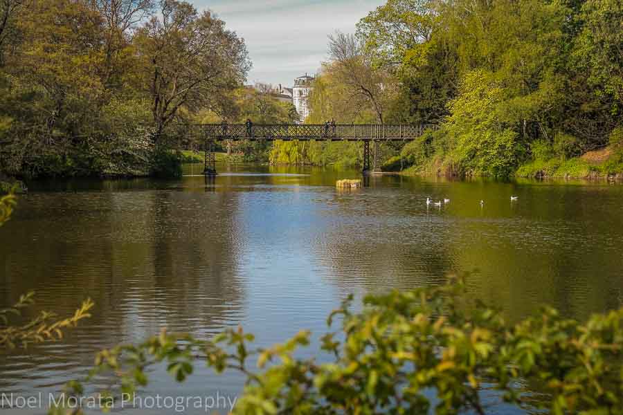 Orsteds park in central Copenhagen