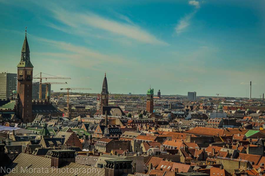 Exploring Copenhagen's historic attractions