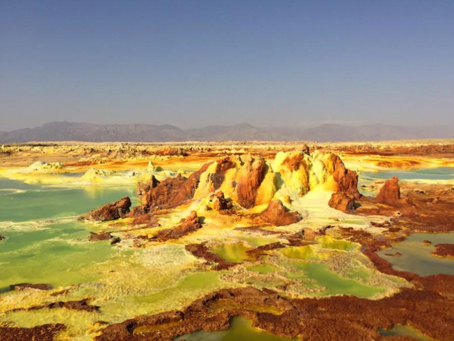 Exploring the Dallol Danaki area