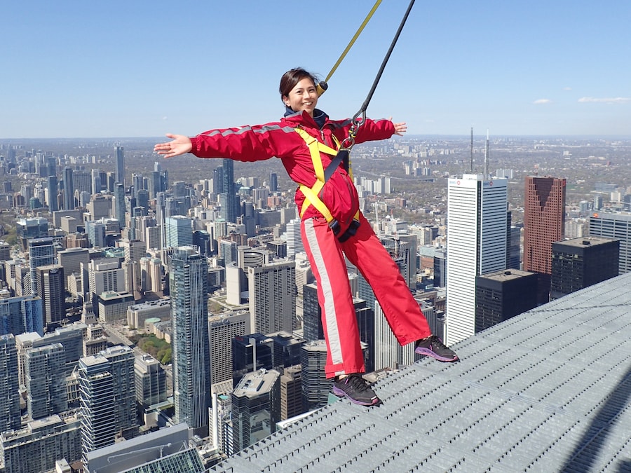 EdgeWalk-Catwalk in Canada