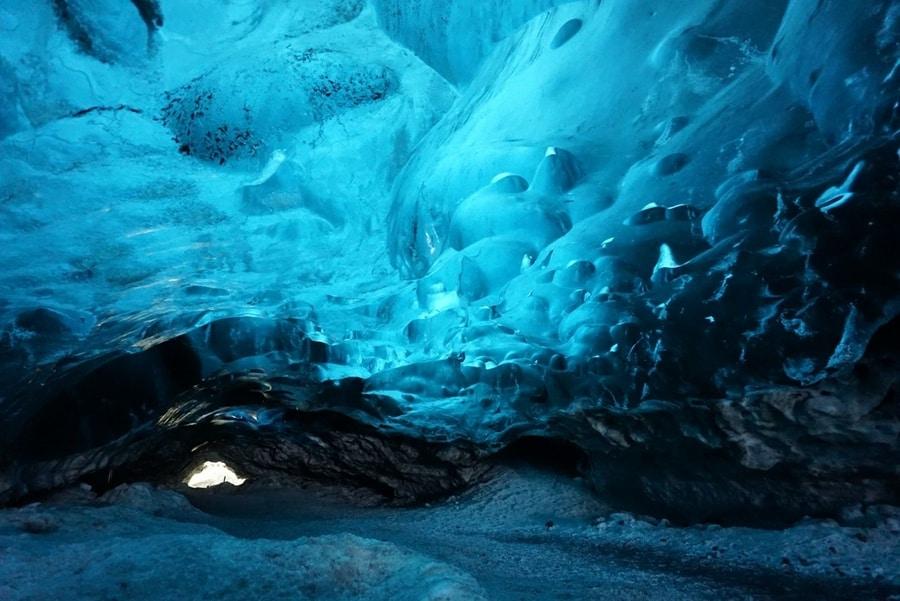 Glacier climbing in Europe