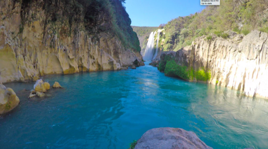 Huasteca Potosina adventure experience