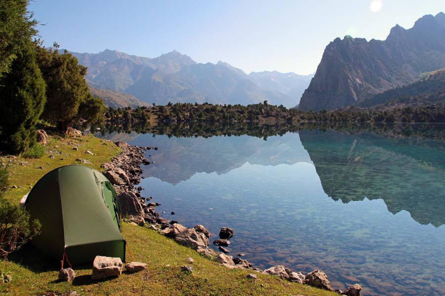 Tajikistan trekking experience adventure