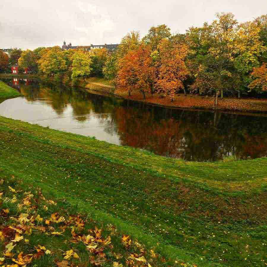 Free visits to the Kastellet