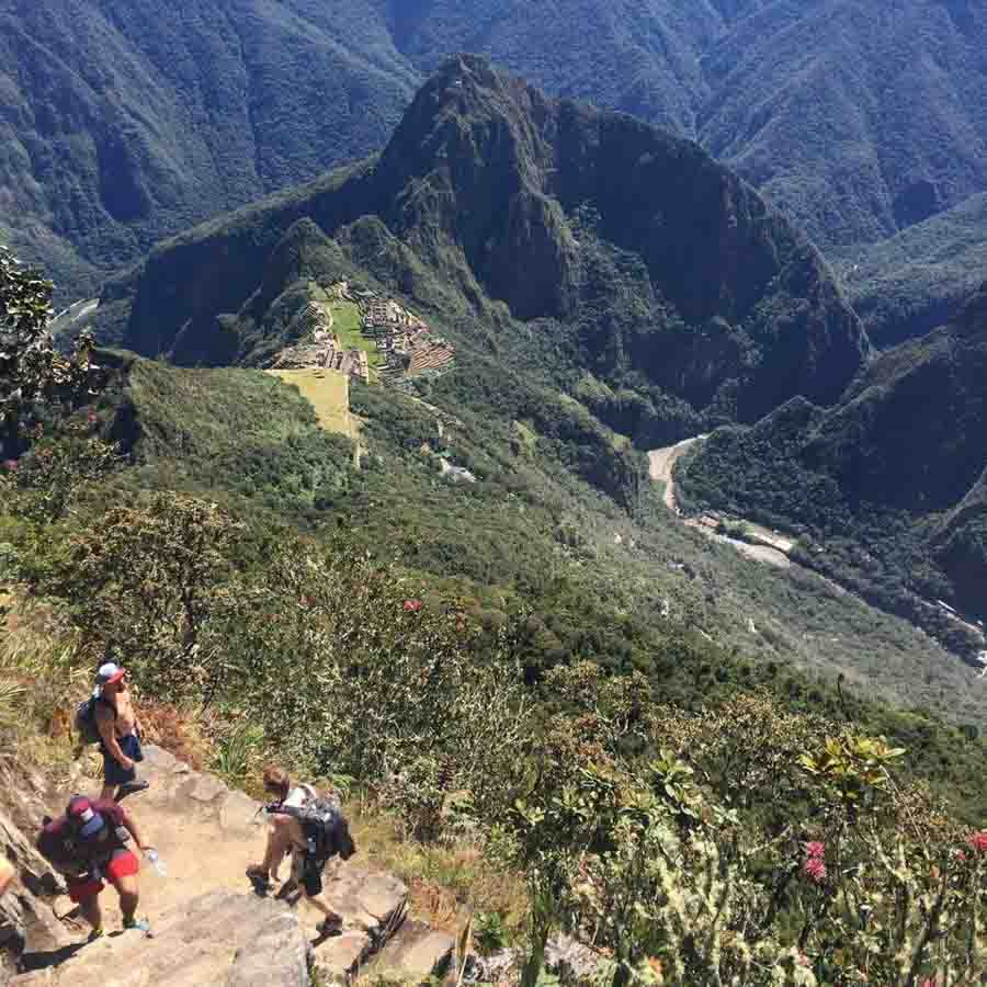 Macchu Pichu adventure trekking experience
