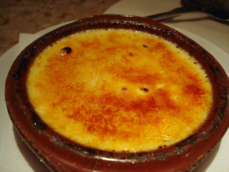 Crema Catalana or Crème Brûlée