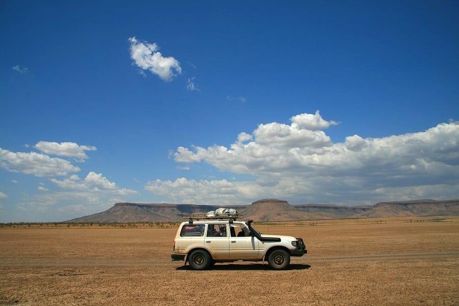 Road trip adventure in Australia