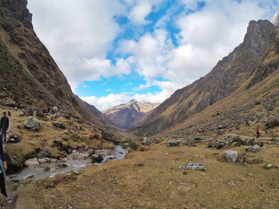 Salkantay adventure hike from Cusco