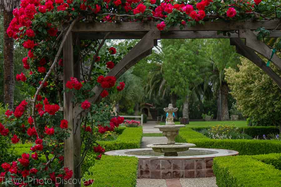 Mission Santa Ines in Solvang, CA