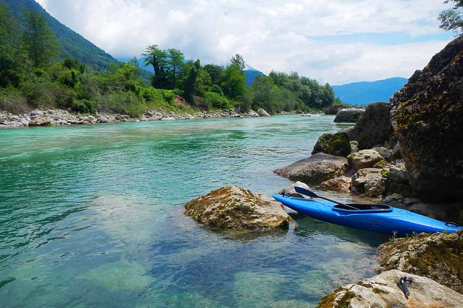 Slovenia kayaking adventure experience