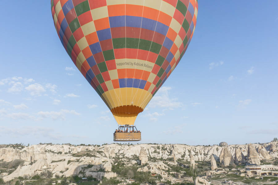 Sunrise adventure experience over Cappadocia