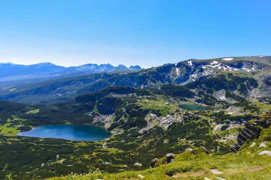 Hiking adventure in bulgaria 7 lakes