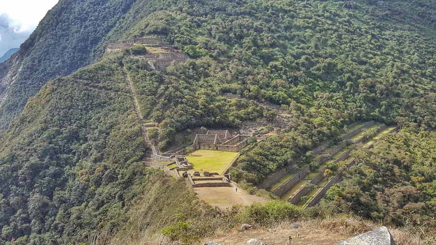 choquequirao adventure experience from Cusco