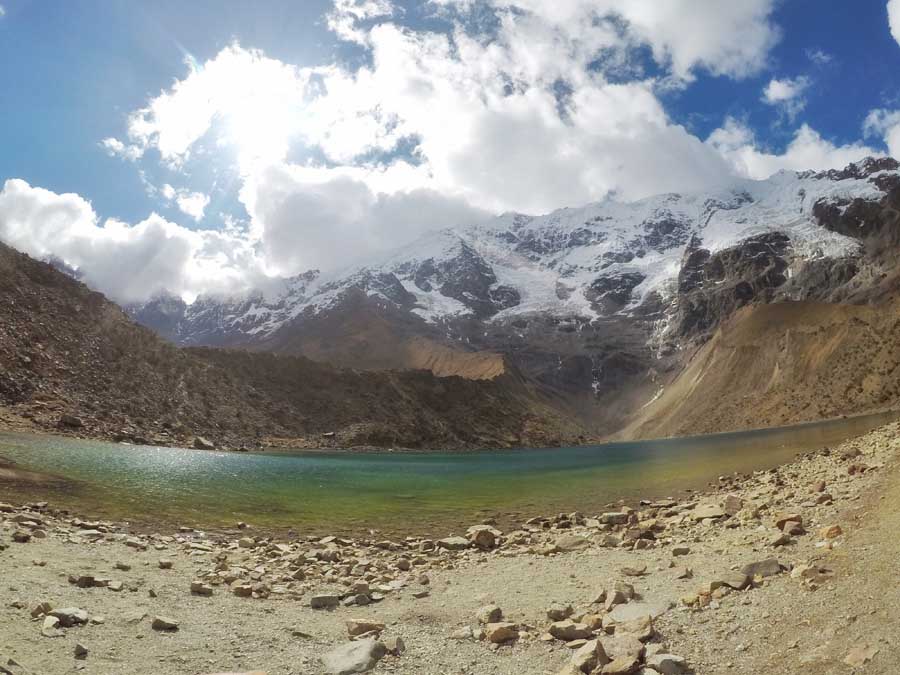 Visiting Humantay Lake from Cusco Peru