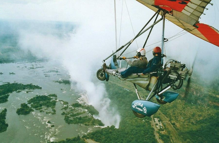 microlight-flight adventure -victoria-falls-zambia