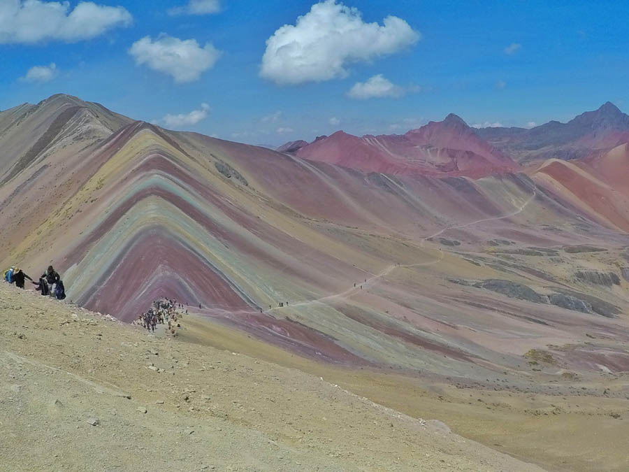 Vinicunca and Rainbow Mountain from Cusco