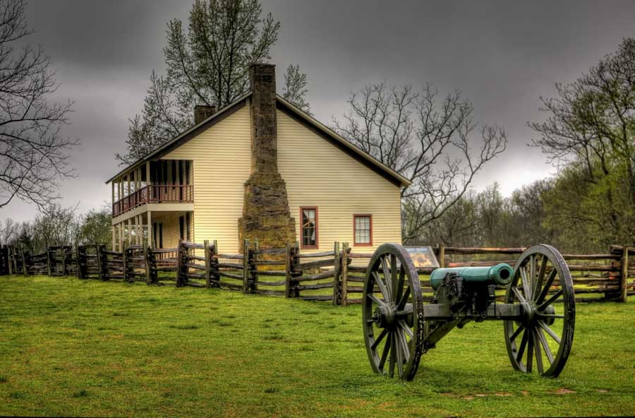 Exploring the past at Pea Ridge National Military Park