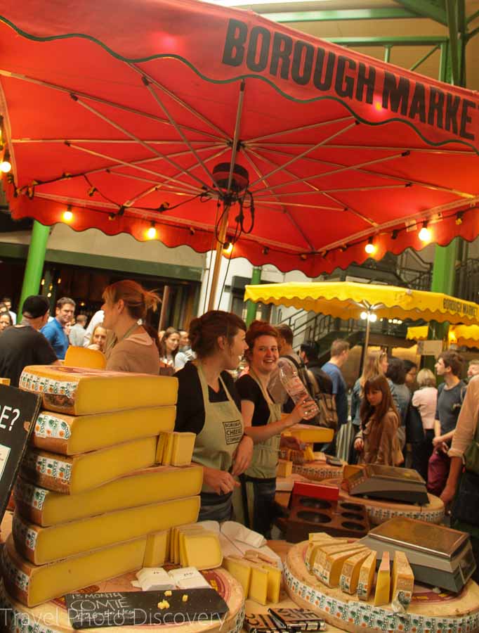 Borough market, London