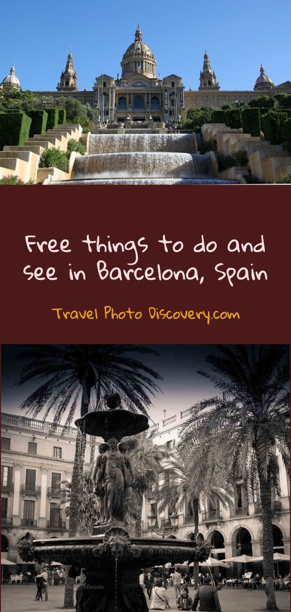 Free things to do in Barcelona