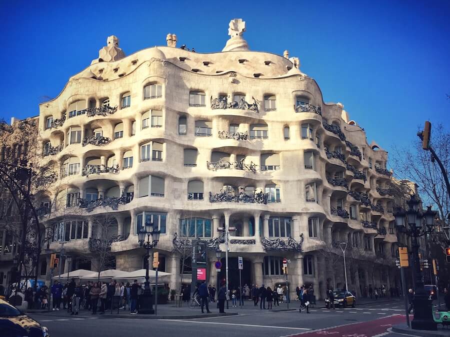 DIY Gaudi Walking Tour Barcelona