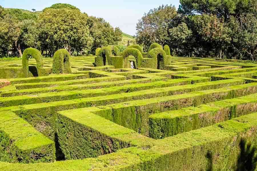 Jardin Horta Barcelona