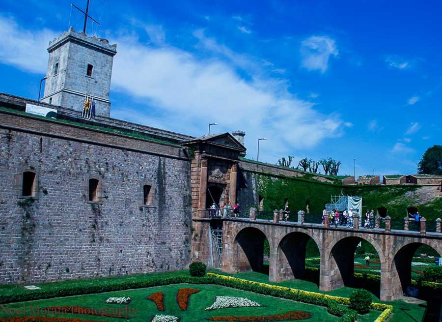 Montjuic castle and fortress