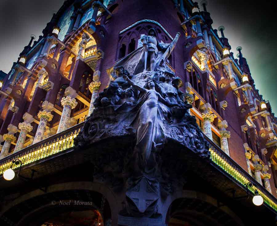 Palau de la Musica in Barcelona