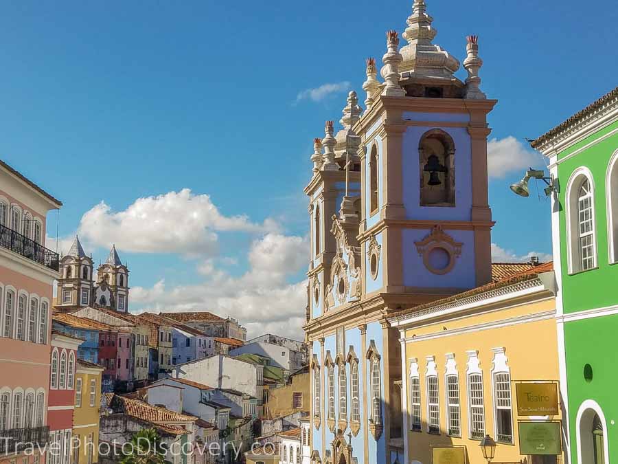 Visiting Pelourinho Salvador de Bahia